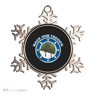 Back Our Troops Ornament