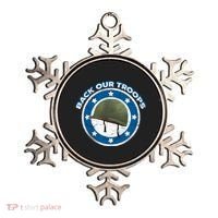 Back Our Troops Ornament thumb 0