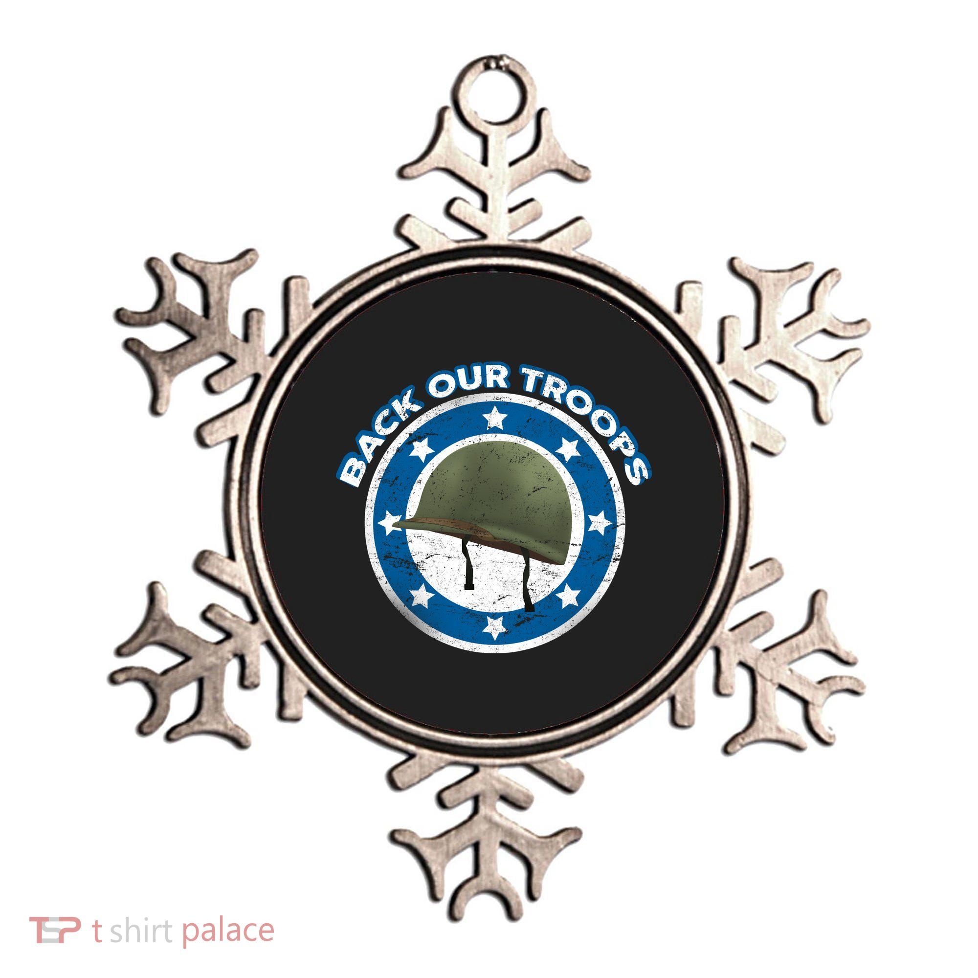 Back Our Troops Ornament