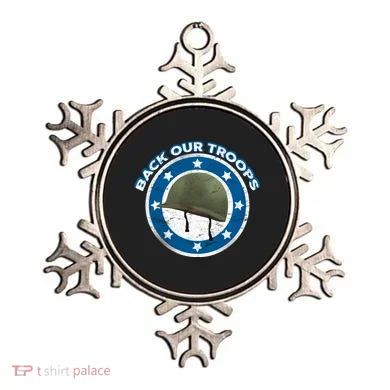 Back Our Troops Ornament