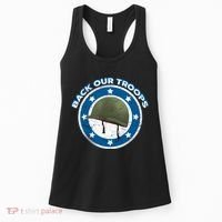 Back Our Troops Women's Tank Top thumb 0