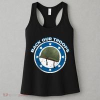 Back Our Troops Women's Tank Top thumb 3