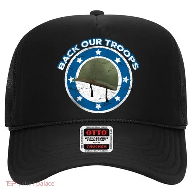 Back Our Troops Hat