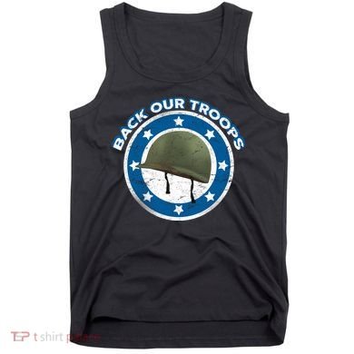 Back Our Troops Tank Top