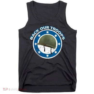 Back Our Troops Tank Top