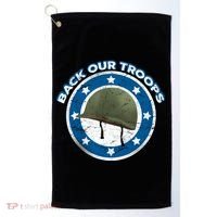 Back Our Troops Golf Towel thumb 0