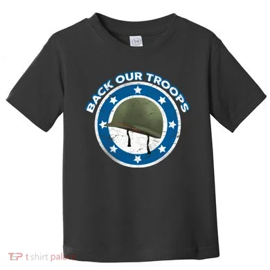 Back Our Troops Toddler T-Shirt