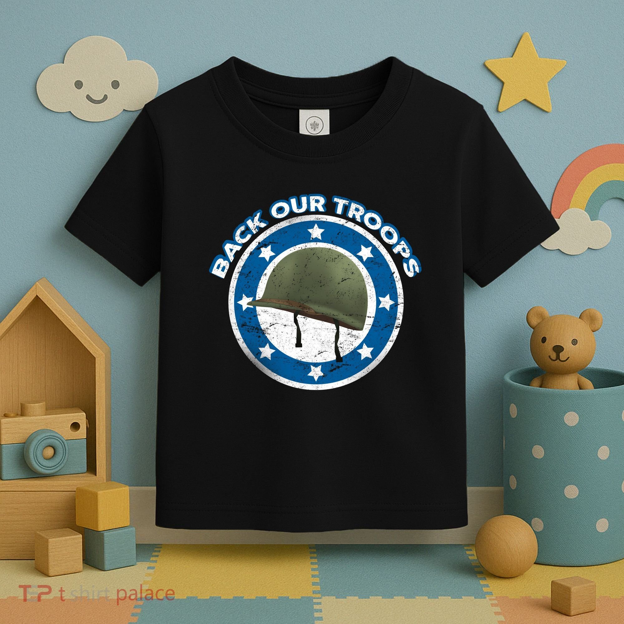 Back Our Troops Toddler T-Shirt