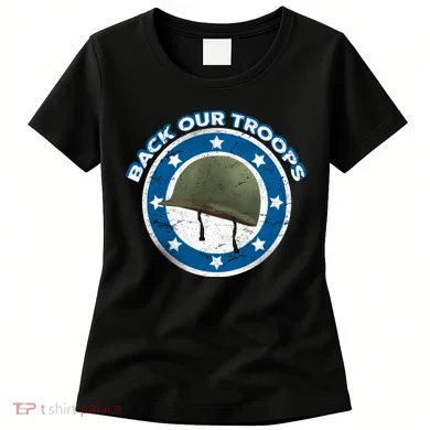Back Our Troops Women's T-Shirt