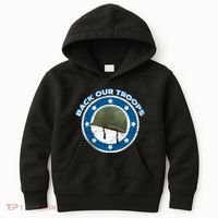 Back Our Troops Kids Hoodie thumb 0
