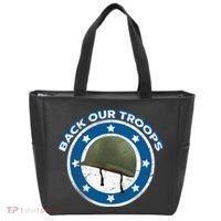 Back Our Troops Tote Bag thumb 0