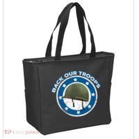 Back Our Troops Tote Bag thumb 2