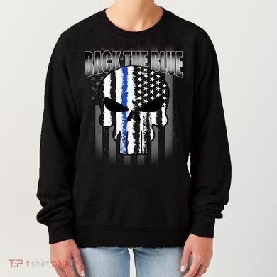 Back The Blue Women's Sweatshirt