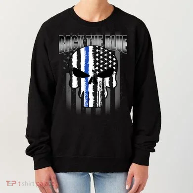 Back The Blue Women's Sweatshirt