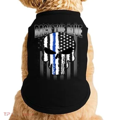 Back The Blue Doggie Tank