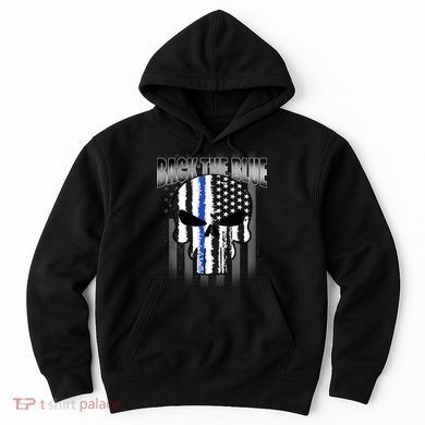 Back The Blue Hoodie