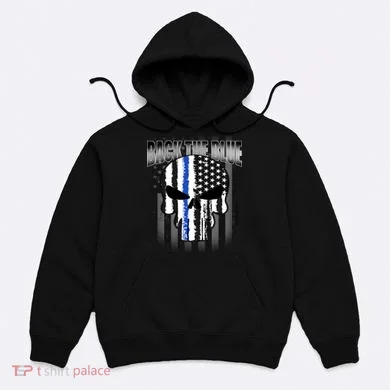 Back The Blue Hoodie