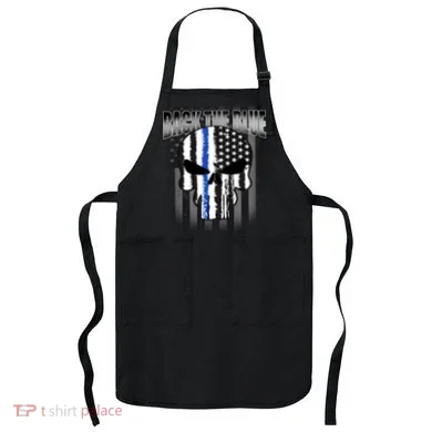Back The Blue Apron