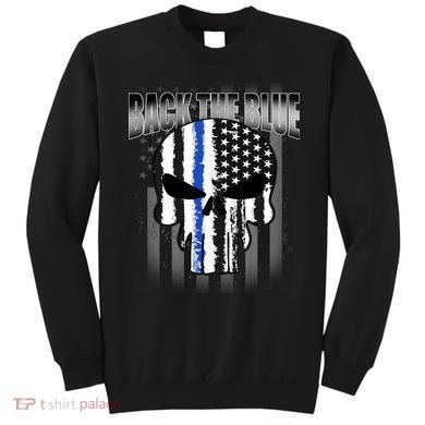 Back The Blue Sweatshirt