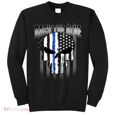 Back The Blue Sweatshirt