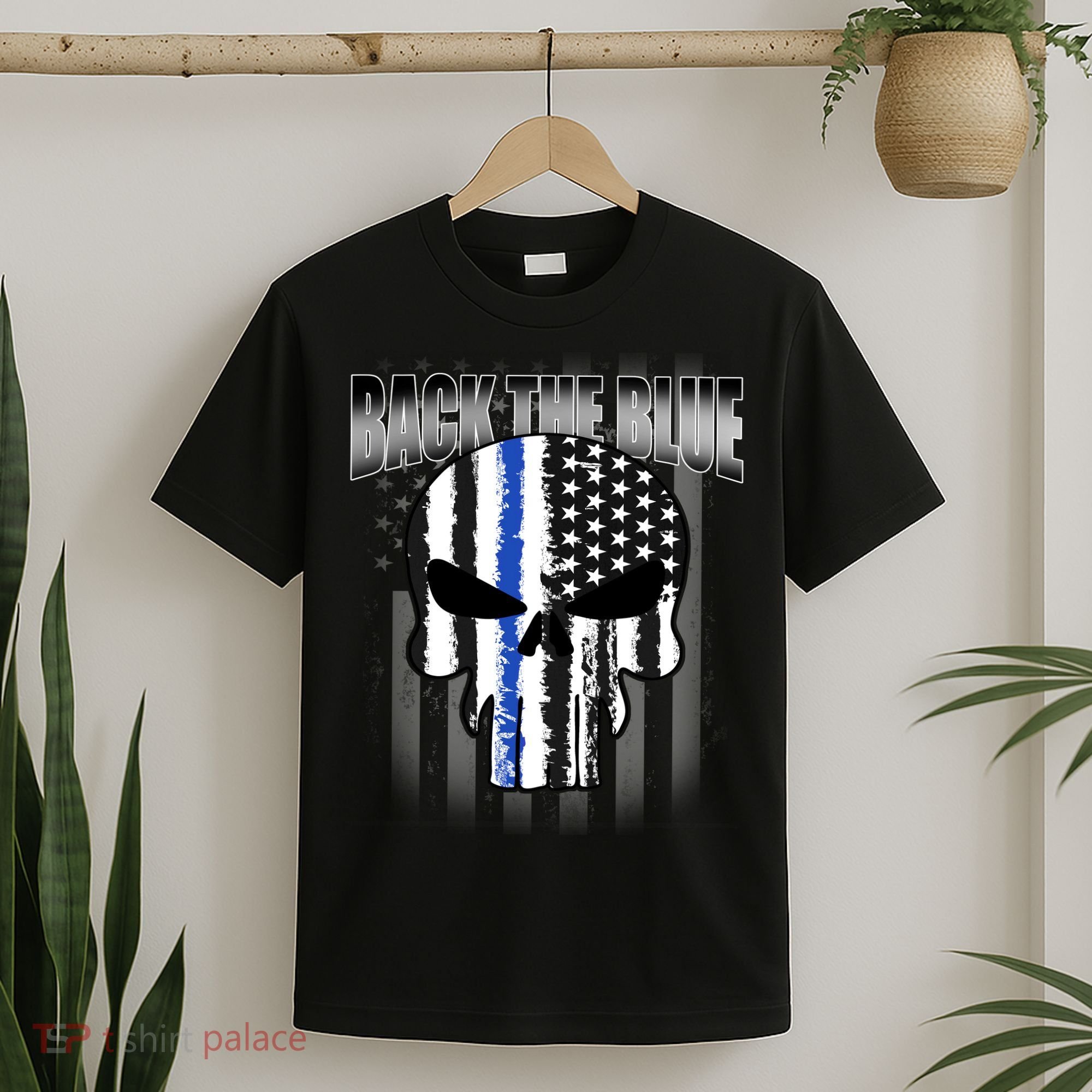 Back The Blue T-Shirt
