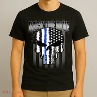 Back The Blue T-Shirt thumb 3