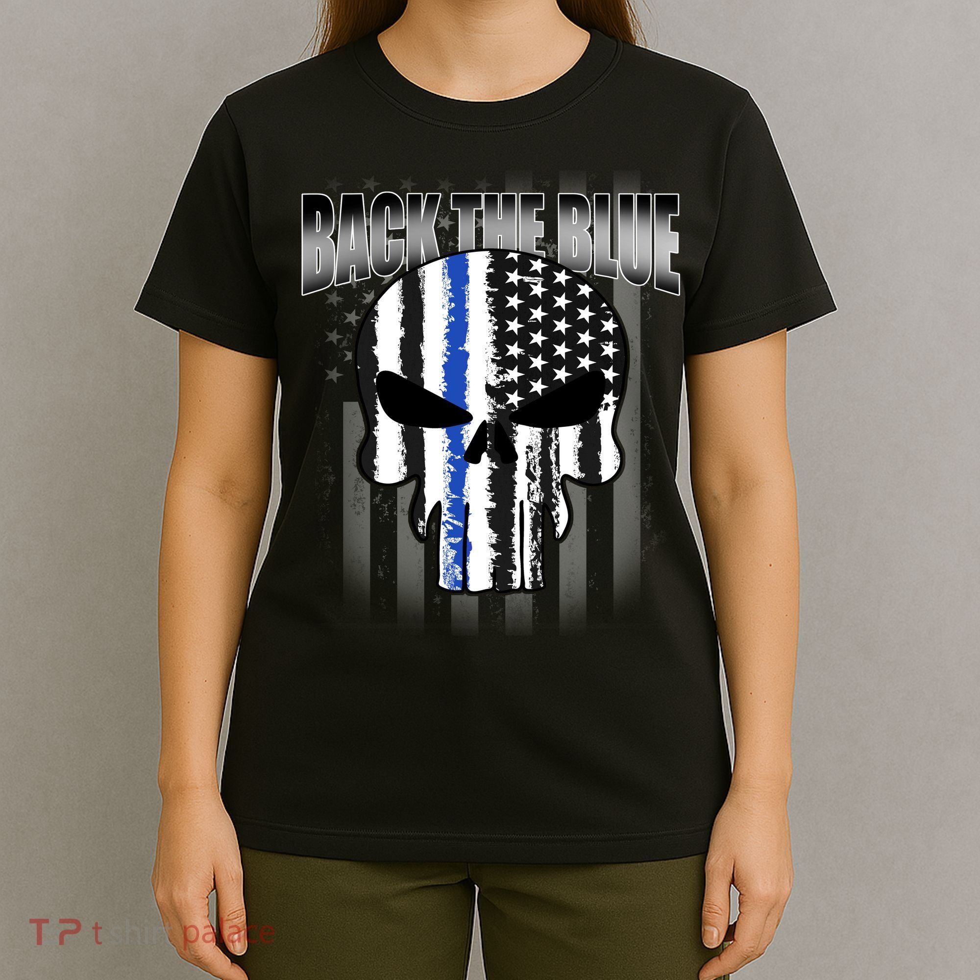 Back The Blue T-Shirt