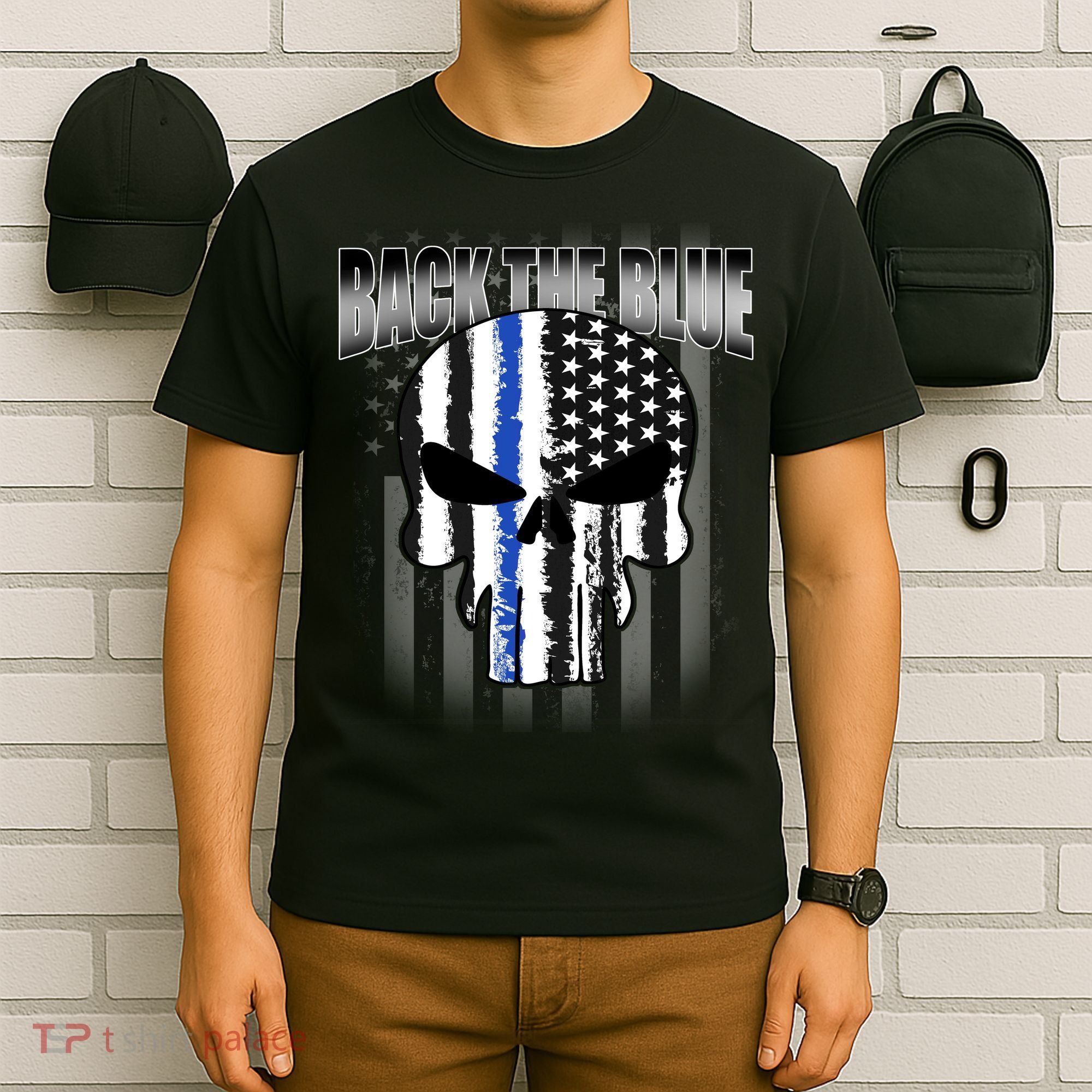 Back The Blue T-Shirt