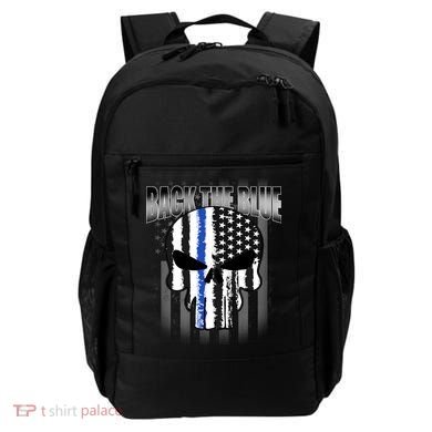 Back The Blue Backpack