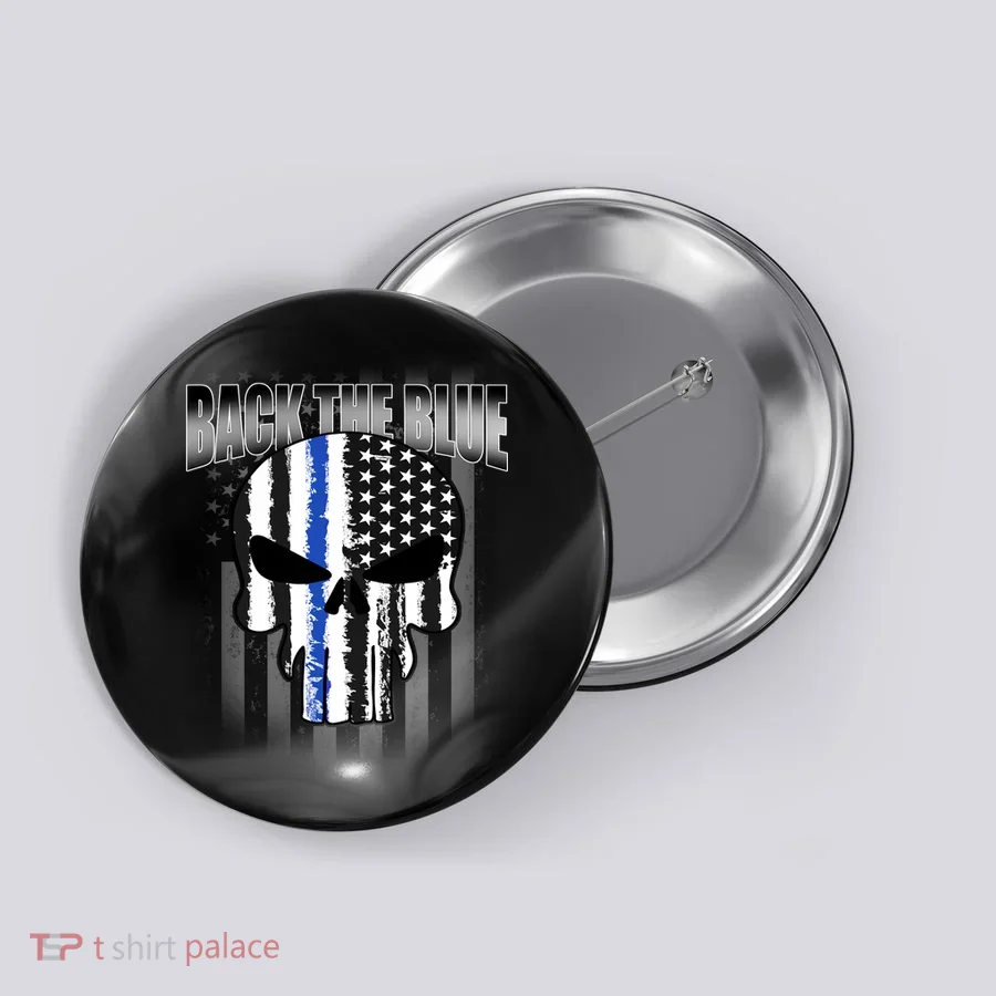 Back The Blue Button