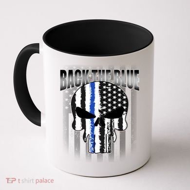Back The Blue Coffee Mug