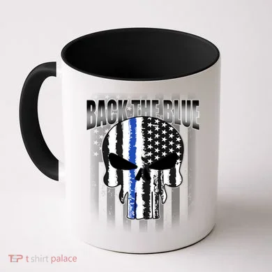 Back The Blue Coffee Mug