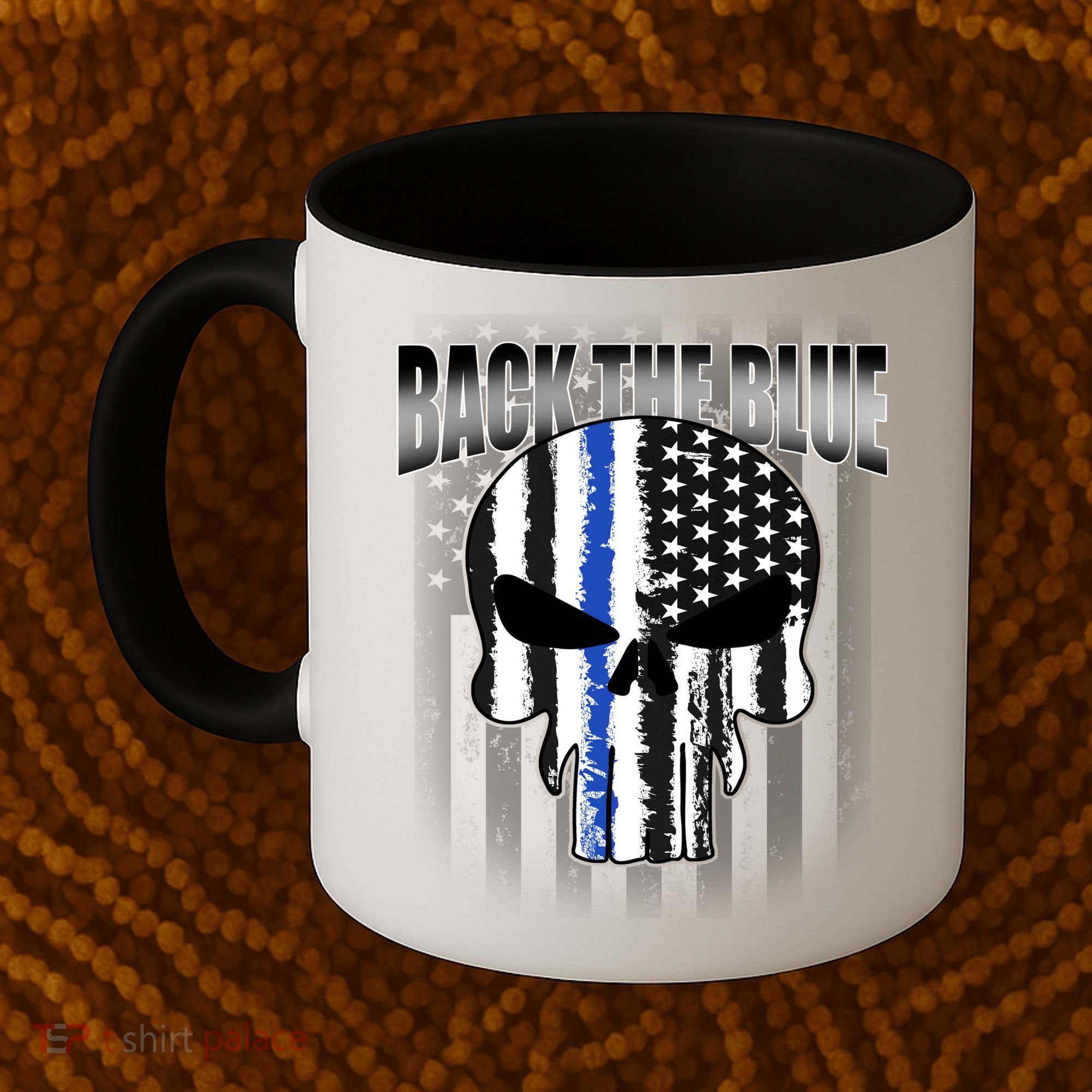 Back The Blue Coffee Mug