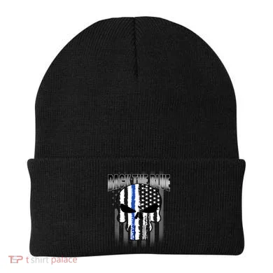 Back The Blue Beanie