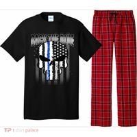 Back The Blue Pajama Set thumb 0