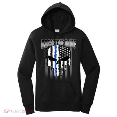 Back The Blue Women's Hoodie