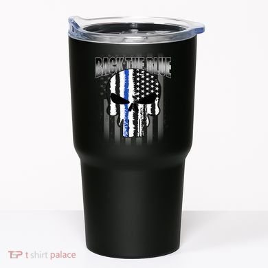 Back The Blue Tumbler