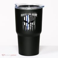 Back The Blue Tumbler thumb 0