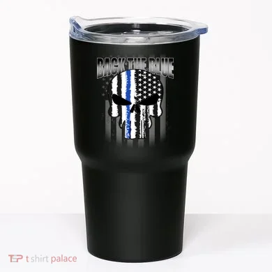 Back The Blue Tumbler