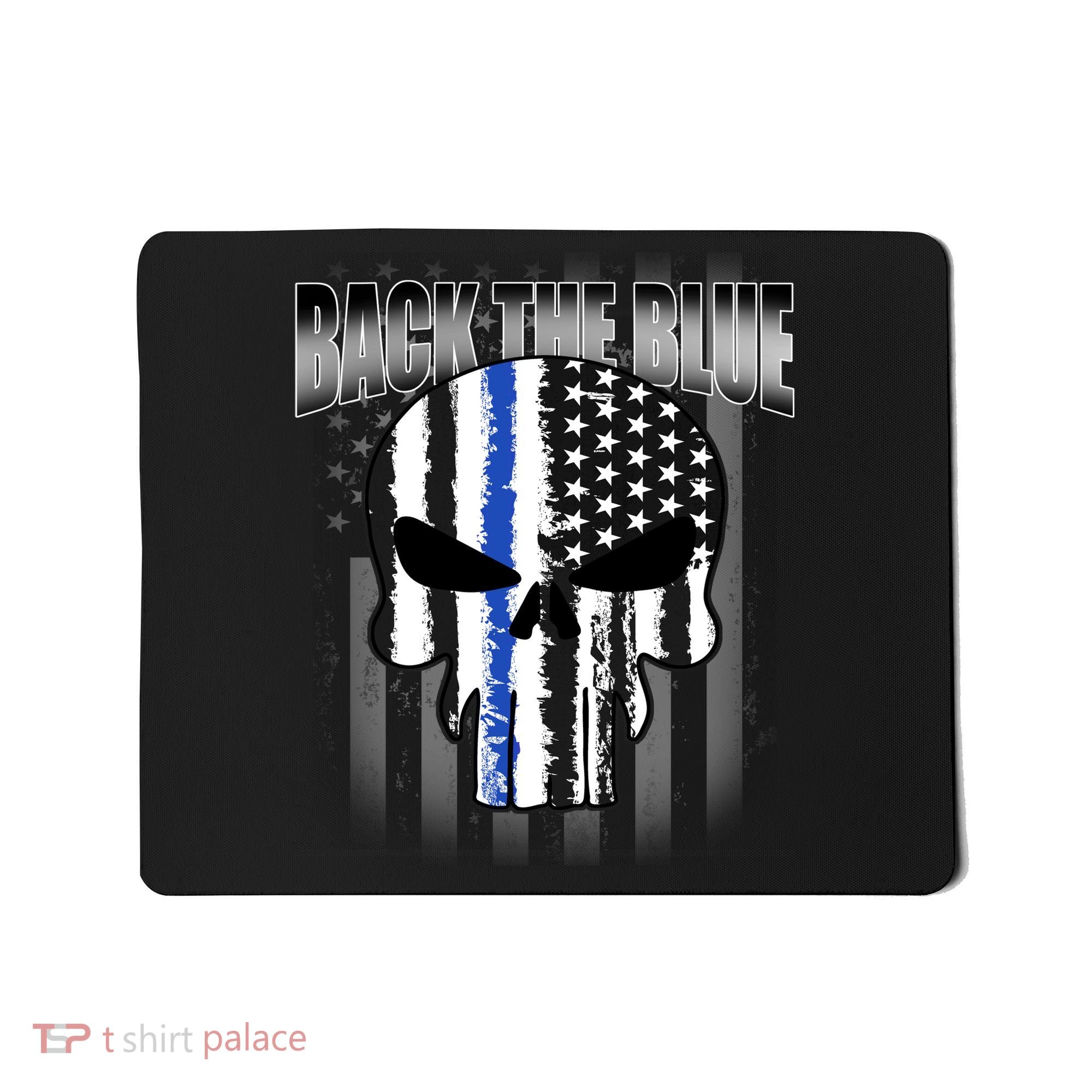Back The Blue Mousepad