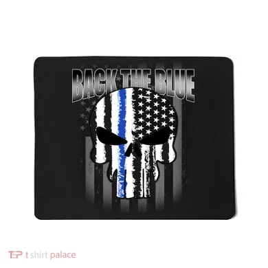Back The Blue Mousepad