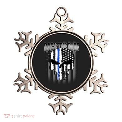 Back The Blue Ornament