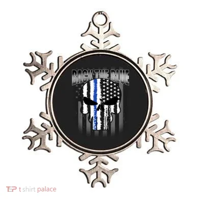 Back The Blue Ornament