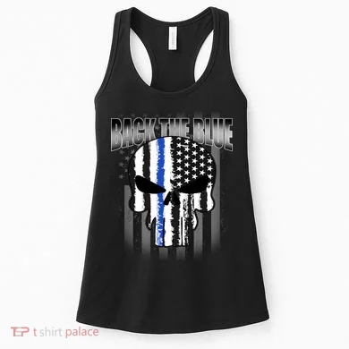 Back The Blue Women's Tank Top