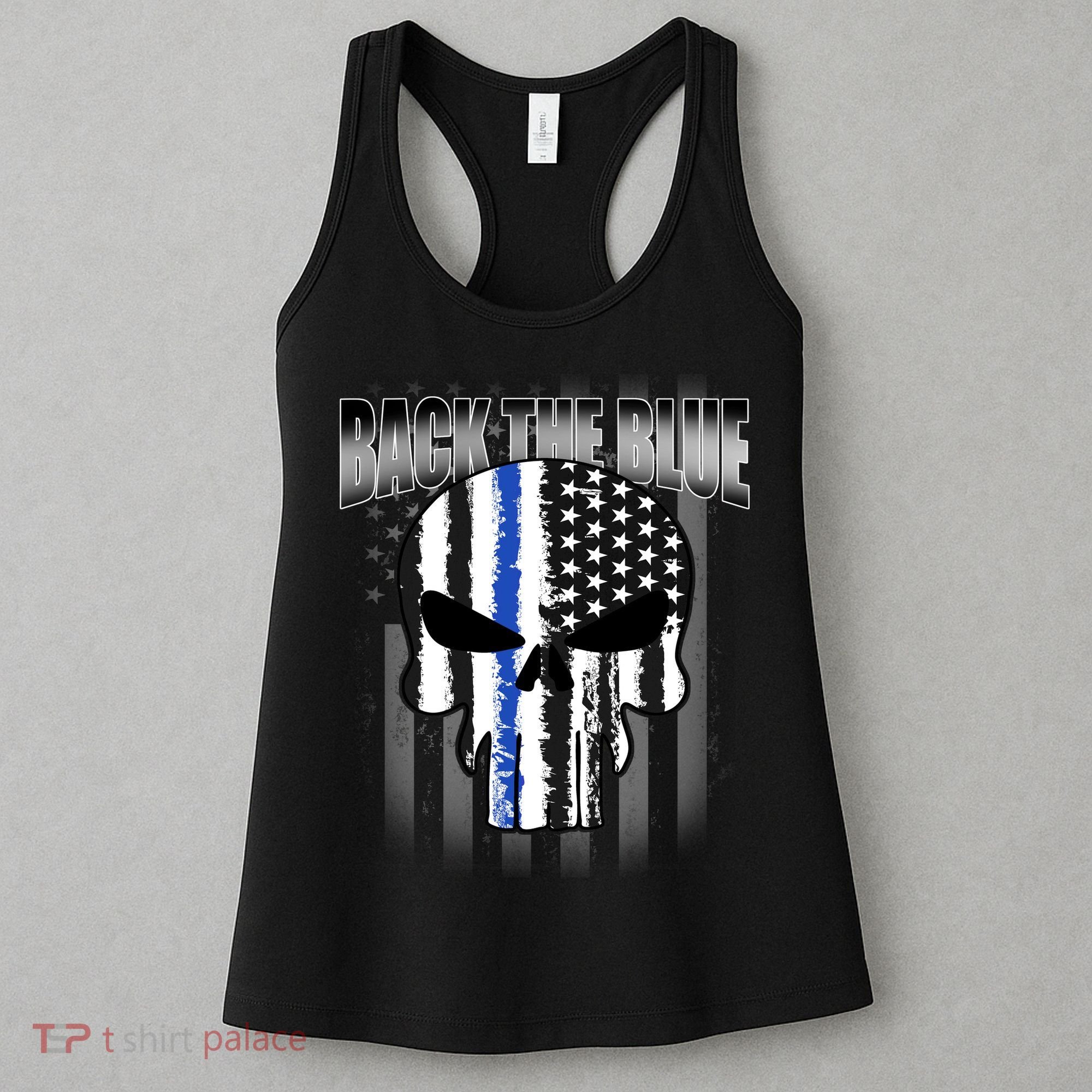 Back The Blue Women's Tank Top