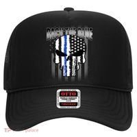 Back The Blue Hat thumb 0