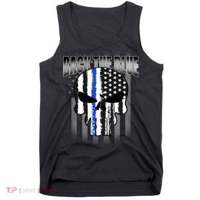 Back The Blue Tank Top