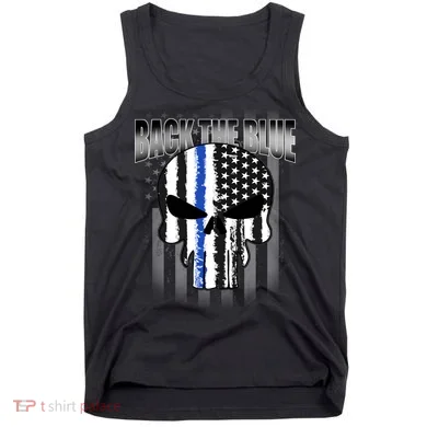 Back The Blue Tank Top