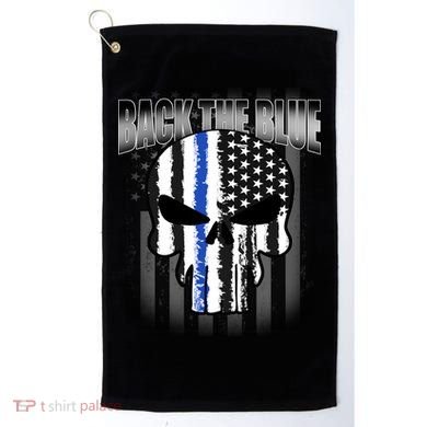 Back The Blue Golf Towel