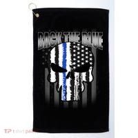 Back The Blue Golf Towel thumb 0